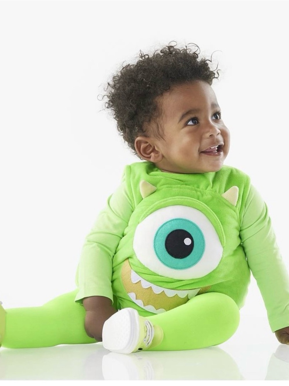 Pottery Barn Kids mike wazowski costume